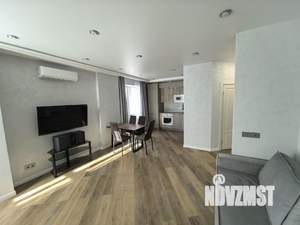 Студия квартира, на длительный срок, 40м2, 4/19 этаж