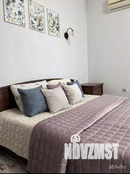 1-к квартира, посуточно, 43м2, 1/1 этаж