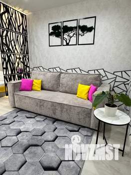 1-к квартира, посуточно, 47м2, 9/19 этаж