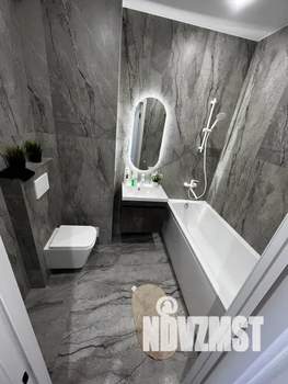 1-к квартира, посуточно, 45м2, 17/19 этаж