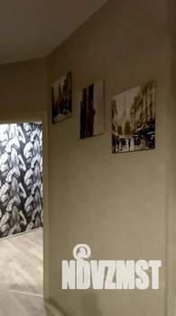 1-к квартира, посуточно, 43м2, 12/17 этаж