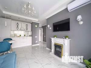 1-к квартира, посуточно, 40м2, 1/1 этаж