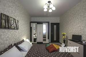 2-к квартира, посуточно, 85м2, 1/1 этаж