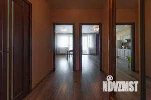 1-к квартира, посуточно, 56м2, 18/22 этаж