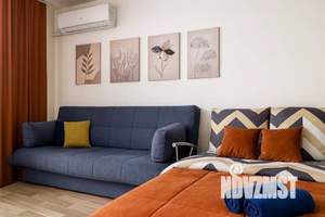 1-к квартира, посуточно, 40м2, 1/1 этаж