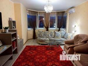 2-к квартира, посуточно, 72м2, 1/1 этаж