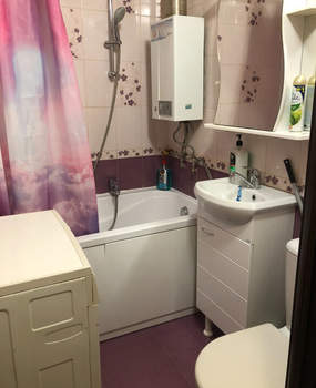 2-к квартира, на длительный срок, 43м2, 2/5 этаж