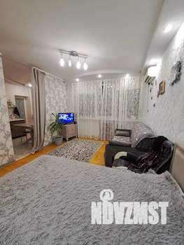 1-к квартира, посуточно, 40м2, 7/9 этаж