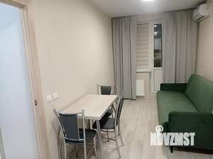 1-к квартира, посуточно, 33м2, 6/11 этаж