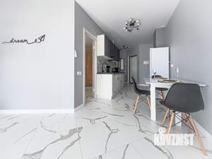 1-к квартира, посуточно, 55м2, 1/1 этаж