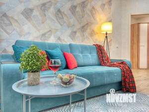 2-к квартира, посуточно, 55м2, 1/1 этаж