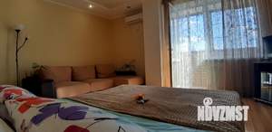 1-к квартира, посуточно, 50м2, 18/22 этаж