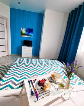 2-к квартира, посуточно, 50м2, 17/24 этаж