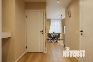 1-к квартира, посуточно, 38м2, 1/1 этаж