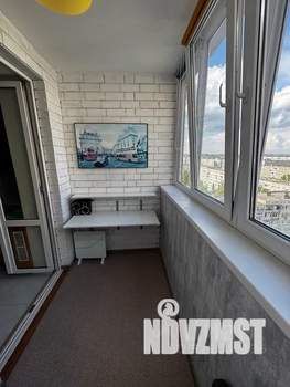 1-к квартира, посуточно, 40м2, 15/16 этаж