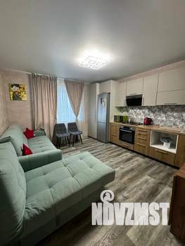 1-к квартира, посуточно, 40м2, 10/10 этаж
