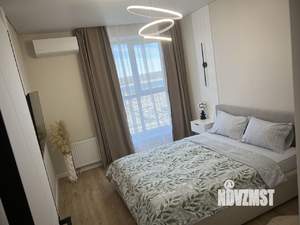 1-к квартира, посуточно, 39м2, 20/23 этаж