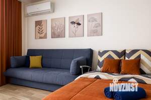 2-к квартира, посуточно, 45м2, 1/1 этаж