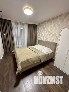 1-к квартира, посуточно, 44м2, 1/1 этаж