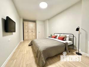 1-к квартира, посуточно, 42м2, 3/16 этаж