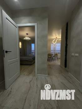 1-к квартира, посуточно, 45м2, 17/19 этаж