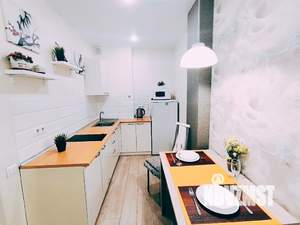 1-к квартира, посуточно, 40м2, 2/19 этаж