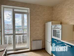 1-к квартира, посуточно, 34м2, 9/24 этаж