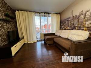 1-к квартира, посуточно, 34м2, 3/3 этаж