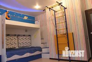 3-к квартира, посуточно, 75м2, 2/5 этаж