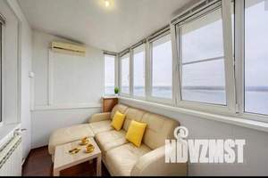 1-к квартира, посуточно, 60м2, 9/9 этаж