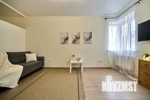 2-к квартира, посуточно, 43м2, 1/1 этаж