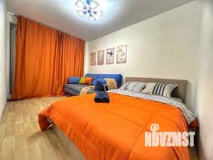 1-к квартира, посуточно, 40м2, 1/1 этаж