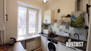 1-к квартира, посуточно, 25м2, 1/2 этаж