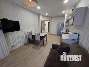 1-к квартира, посуточно, 55м2, 1/1 этаж