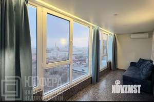 Студия квартира, на длительный срок, 40м2, 14/16 этаж