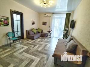 1-к квартира, посуточно, 42м2, 4/9 этаж