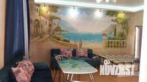 1-к квартира, посуточно, 45м2, 1/1 этаж