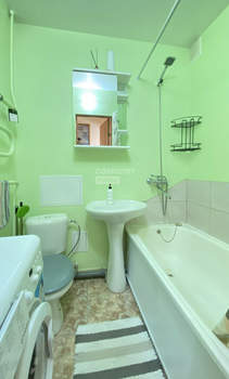 1-к квартира, на длительный срок, 32м2, 4/5 этаж