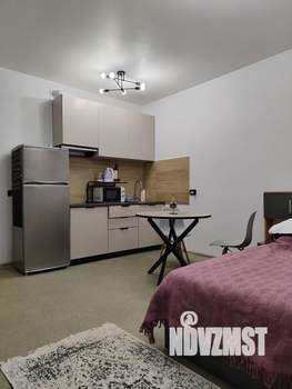 Студия квартира, посуточно, 29м2, 1/5 этаж