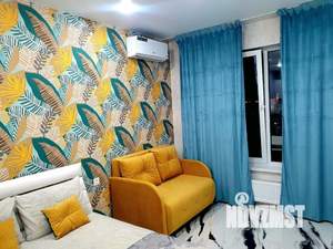 1-к квартира, посуточно, 25м2, 1/1 этаж