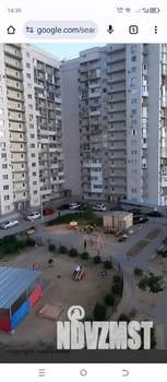 1-к квартира, на длительный срок, 42м2, 3/17 этаж