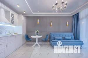 1-к квартира, посуточно, 40м2, 23/23 этаж