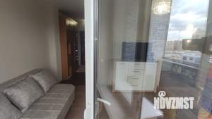 Студия квартира, посуточно, 37м2, 2/19 этаж