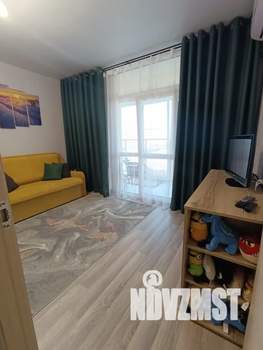 1-к квартира, посуточно, 39м2, 6/9 этаж