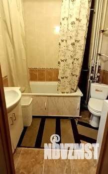 1-к квартира, посуточно, 40м2, 6/17 этаж