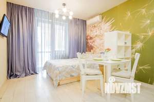 Студия квартира, посуточно, 35м2, 2/16 этаж