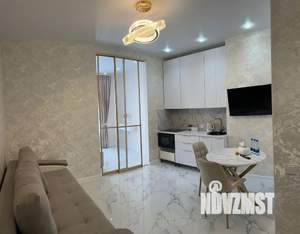 1-к квартира, посуточно, 35м2, 7/13 этаж