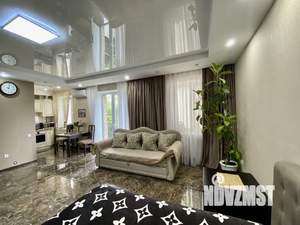 1-к квартира, посуточно, 45м2, 1/1 этаж