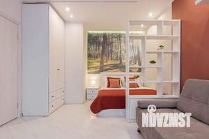 1-к квартира, посуточно, 34м2, 5/9 этаж