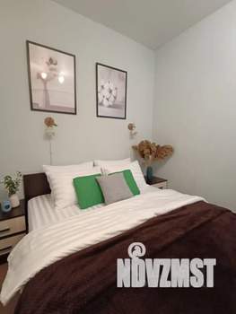 1-к квартира, посуточно, 38м2, 1/1 этаж